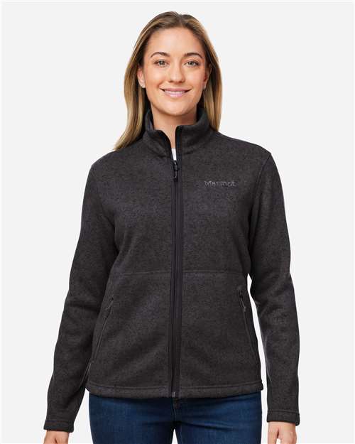 Marmot Women's Drop Line Fleece Jacket - M13223