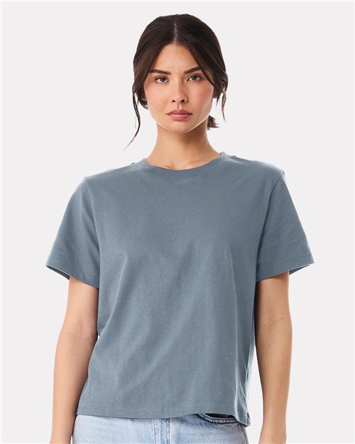 Bella + Canvas Women's 6 oz Heavyweight Tee - 6110