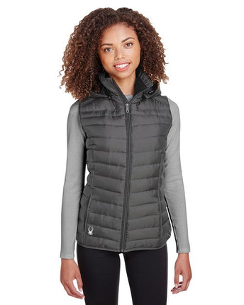 Spyder Women's Supreme Puffer Vest - S16641