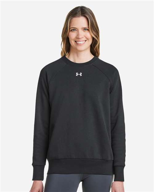 Under Armour Women's Rival Fleece Crewneck Sweatshirt - 379508