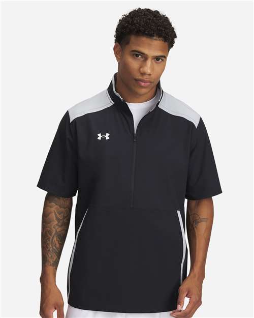 Men's Motivate 3.0 Short Sleeve Half-Zip - 1389612