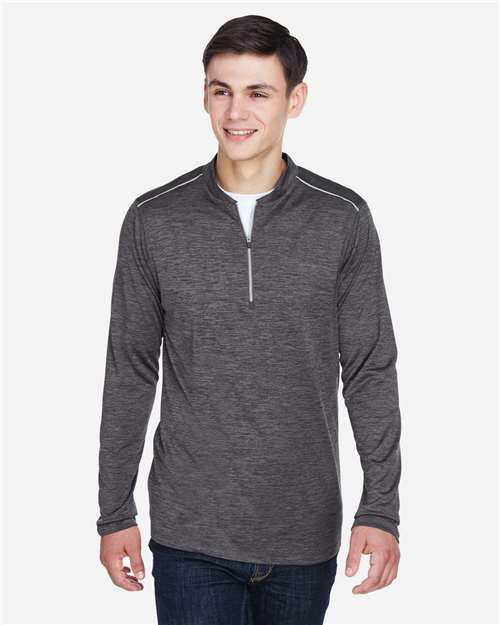 Core 365 Men's Kinetic Performance Quarter-Zip Pullover - CE401
