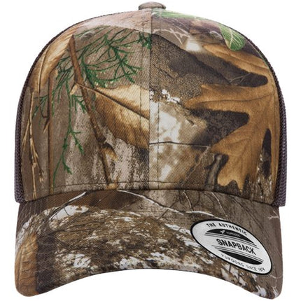 YP Classics Retro Trucker Cap - 6606