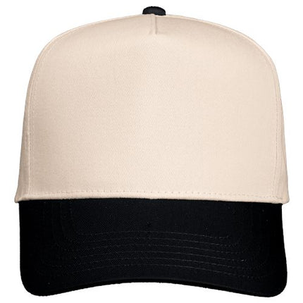 Valucap Five-Panel Twill Cap - 8869