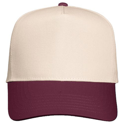 Valucap Five-Panel Twill Cap - 8869