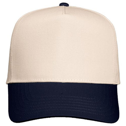 Valucap Five-Panel Twill Cap - 8869