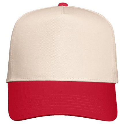 Valucap Five-Panel Twill Cap - 8869