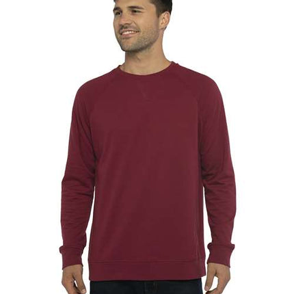 Next Level Unisex Laguna Raglan Crewneck Sweatshirt - 9000