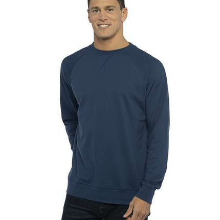 Next Level Unisex Laguna Raglan Crewneck Sweatshirt - 9000