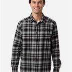 Black Backland Tartan / S