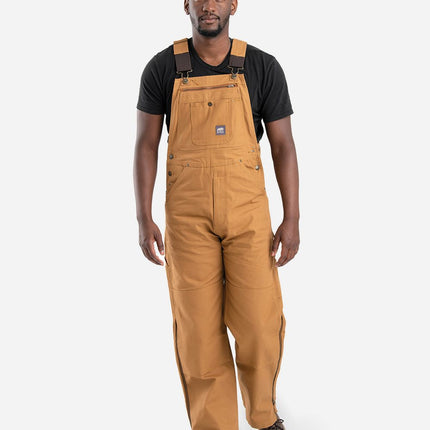 Men's Slab Unlined Duck Bib Overall