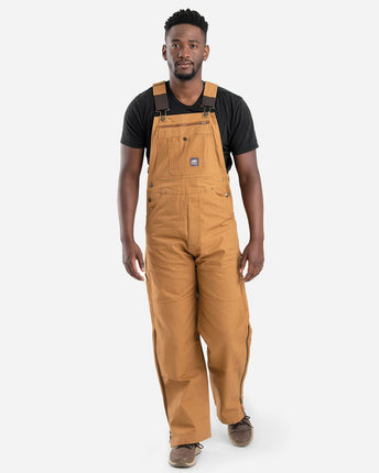 Men's Slab Unlined Duck Bib Overall