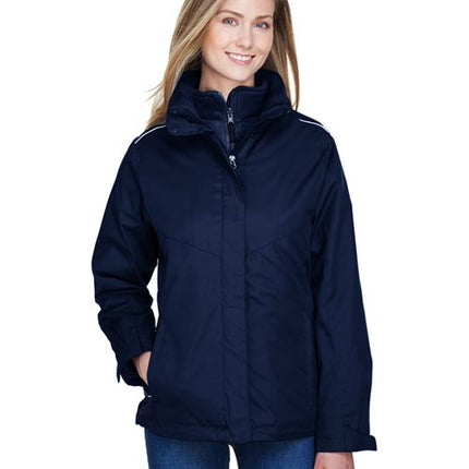 Core 365 Women's 3-in-1 Jacket with Fleece Liner - 78205
