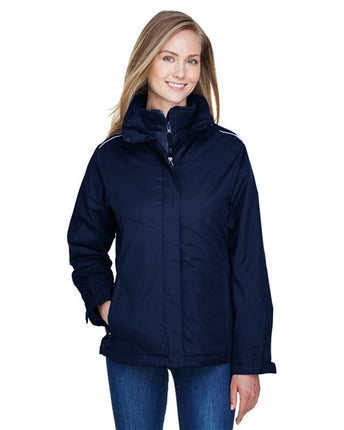 Core 365 Women's 3-in-1 Jacket with Fleece Liner - 78205