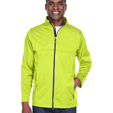 Core 365 Men's Techno Lite Three-Layer Knit Tech-Shell - CE708