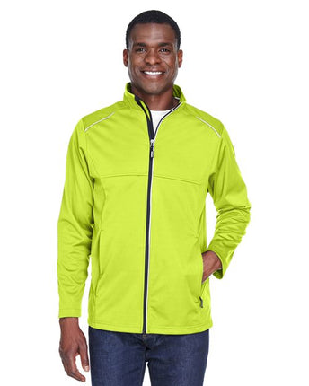 Core 365 Men's Techno Lite Three-Layer Knit Tech-Shell - CE708