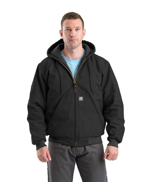 Men's Berne Heritage Hooded Jacket - HJ51 – Ontario Tees