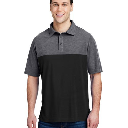 Core 365 Men's Fusion ChromaSoft™ Colorblock Polo - CE112C