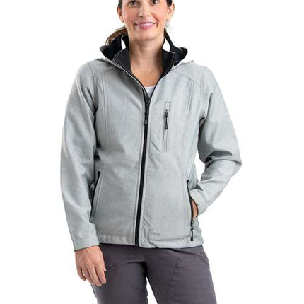 Women’s Hooded Soft Shell Jacket