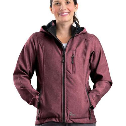 Women’s Hooded Soft Shell Jacket