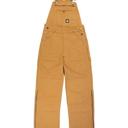 Short-Length Slab Unlined Duck Bib Overall