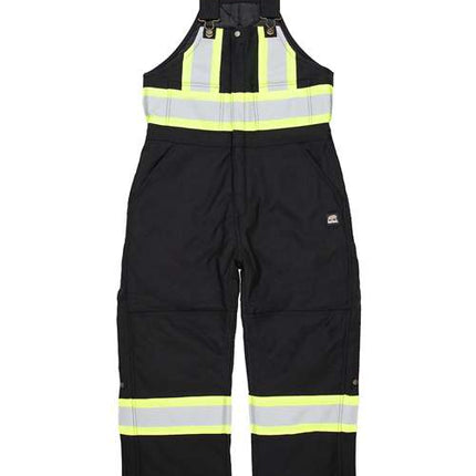 Safety Striped Arctic Insulated Bib Overall