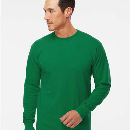Unisex Gold Soft Touch Long Sleeve T-Shirt