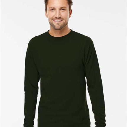 Unisex Gold Soft Touch Long Sleeve T-Shirt