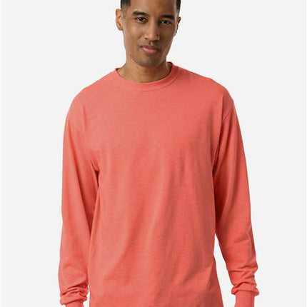 Unisex Gold Soft Touch Long Sleeve T-Shirt