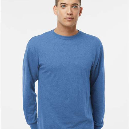 Unisex Gold Soft Touch Long Sleeve T-Shirt
