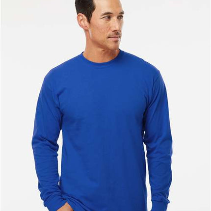 Unisex Gold Soft Touch Long Sleeve T-Shirt