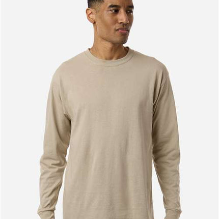 Unisex Gold Soft Touch Long Sleeve T-Shirt