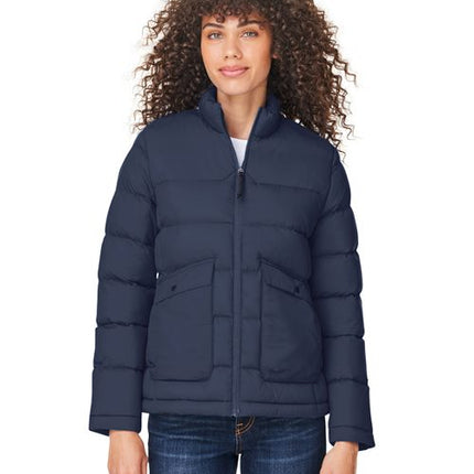Core 365 Women's Inspire Puffer Jacket - CE720W