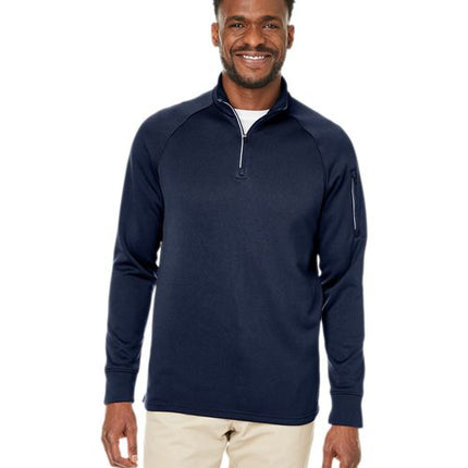 Core 365Unisex Fusion ChromaSoft™ Fleece Quarter-Zip Pullover - CE405
