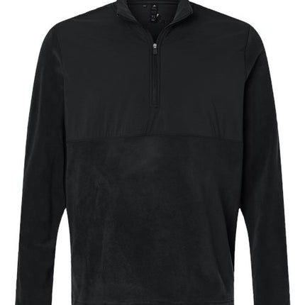 Adidas Men's Ultimate365 Cozy Quarter-Zip Pullover - A401
