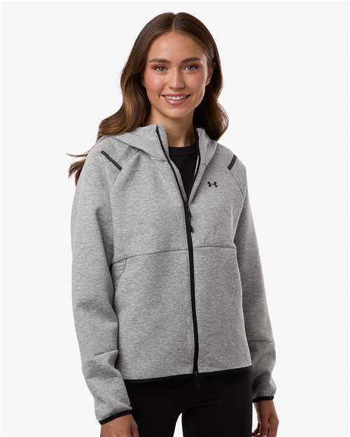 Under Armour Women's Unstoppable Fleece Full-Zip - 1379842