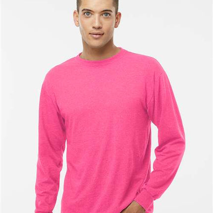 Unisex Gold Soft Touch Long Sleeve T-Shirt