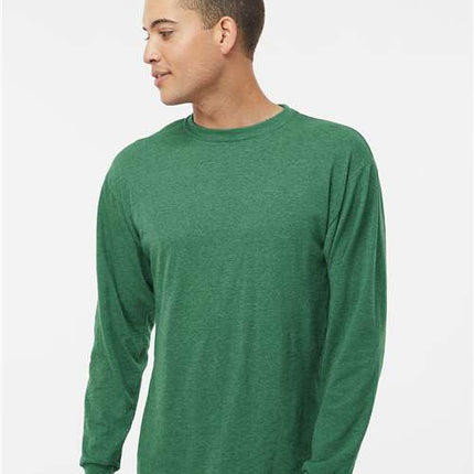 Unisex Gold Soft Touch Long Sleeve T-Shirt