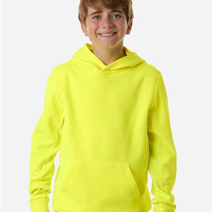 Youth Squad Hooded Tech Fleece Pullover