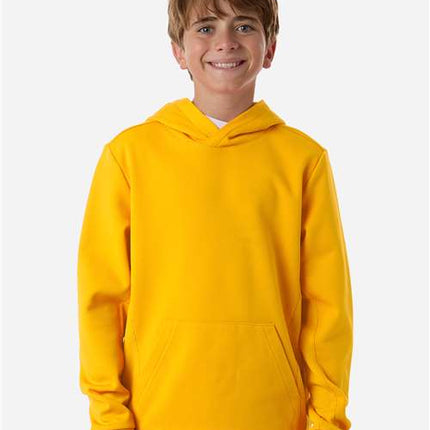 Youth Squad Hooded Tech Fleece Pullover