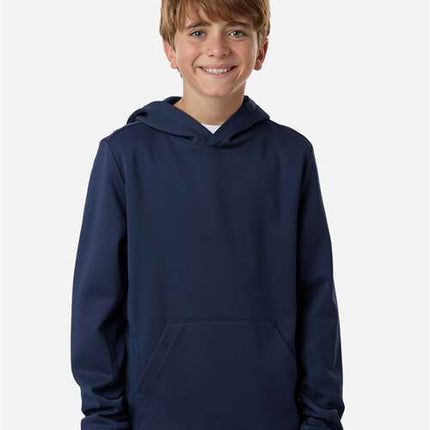 Youth Squad Hooded Tech Fleece Pullover