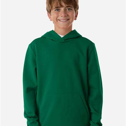 Youth Squad Hooded Tech Fleece Pullover