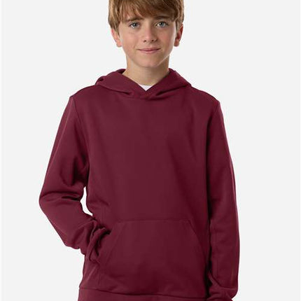 Youth Squad Hooded Tech Fleece Pullover