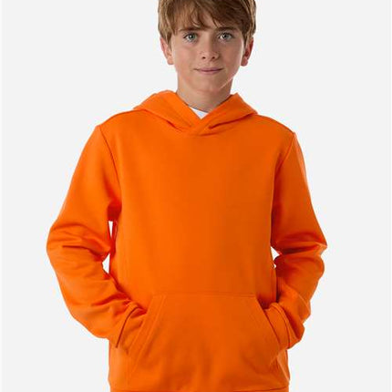 Youth Squad Hooded Tech Fleece Pullover