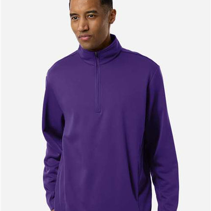 Unisex Squad Cadet Quarter-Zip Tech Fleece Pullover