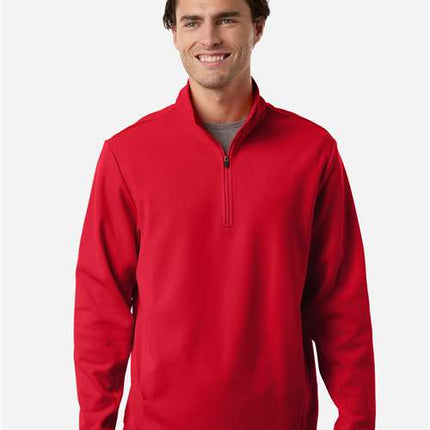 Unisex Squad Cadet Quarter-Zip Tech Fleece Pullover