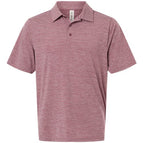 Sport Maroon Heather/ White / XS