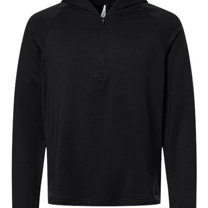 Team 365 Men's Qualify Quarter-Zip Hooded Pullover - TT200