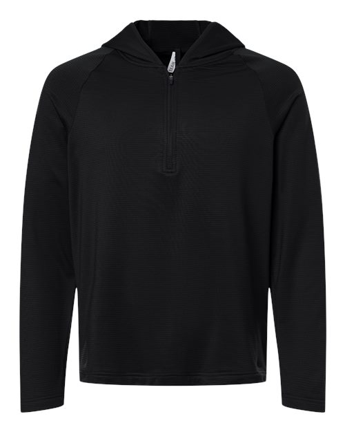 Team 365 Men's Qualify Quarter-Zip Hooded Pullover - TT200