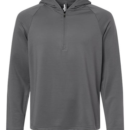 Team 365 Men's Qualify Quarter-Zip Hooded Pullover - TT200